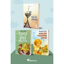Bilge Kuş Yayınları Ben’in Gemisi/pieter Koolwijk - Ayvayı Yedik Müzesi/mert Arık - Kedilere Fısıldayan Çocuk