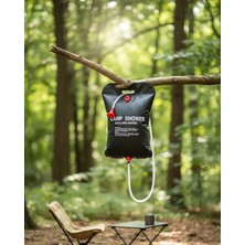 Nevamel® Kamp ve Plaj Için Solar Duş 20 Litre Su Kapasiteli Portatif Duş Çantası