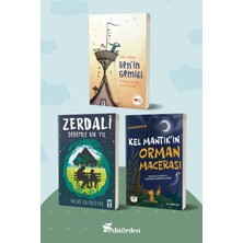 Bilge Kuş Yayınları Ben’in Gemisi/pieter Koolwijk - Zerdali Dedemle Bir Yıl/yaşar Bayraktar - Kel Mantık’ın Orman Macerası