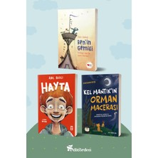 Bilge Kuş Yayınları Ben’in Gemisi/pieter Koolwijk - Hayta/anıl Basılı - Kel Mantık’ın Orman Macerası