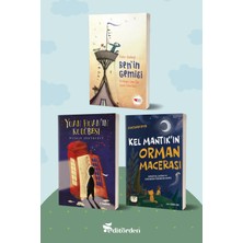 Bilge Kuş Yayınları Ben’in Gemisi/pieter Koolwijk - Yuan Huan’ın Kulübesi/miyase Sertbarut - Kel Mantık’ın Orman Macerası