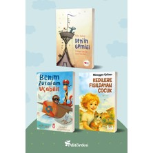 Bilge Kuş Yayınları Ben’in Gemisi/pieter Koolwijk - Benim Zürafam Uçabilir/mert Arık - Kedilere Fısıldayan Çocuk