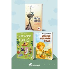 Bilge Kuş Yayınları Ben’in Gemisi/pieter Koolwijk - Uçan Anne Terliği/anıl Basılı - Kedilere Fısıldayan Çocuk