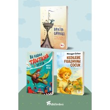 Bilge Kuş Yayınları Ben’in Gemisi/pieter Koolwijk - Bu Kadar Tantana Yeter/mert Arık - Kedilere Fısıldayan Çocuk