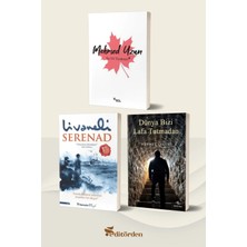 Nirengi Yayınları Bir Dil Yaratmak/mehmed Uzun - Serenad/zülfü Livaneli - Dünya Bizi Lafa Tutmadan/mehmet Çelebi