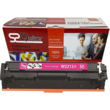 Qstar Hp W2213X 207X Muadil Toner Çipsiz Kırmızı Yüksek Kapasite Toner M255 Mfp M282 Mfp M283