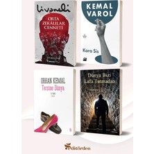Nirengi Yayınları Orta Zekalılar Cenneti/zülfü Livaneli - Kara Sis/kemal Varol - Tersine Dünya/orhan Kemal - Dünya Bizi Lafa Tutmadan
