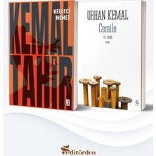 Everest Yayınları Kelleci Memet/kemal Tahir - Cemile/orhan Kemal