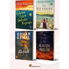 Nirengi Yayınları Aylardan Kasım Günlerden Perşembe/ayşe Kulin - Üç Kız Kardeş/iclal Aydın - Kaçak/orhan Kemal - Üç Bileşen Problem