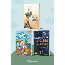 Bilge Kuş Yayınları Ben’in Gemisi/pieter Koolwijk - Nazoşi Teyze Bir Kedi Daha Istiyor/anıl Basılı - Kel Mantık’ın Orman Macerası