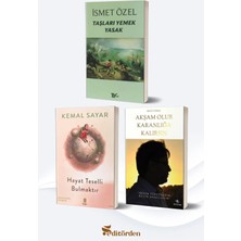 Nirengi Yayınları Taşları Yemek Yasak/ismet Özel - Hayat Teselli Bulmaktır/kemal Sayar - Akşam Olur Karanlığa Kalırsın/rıfat Yörük