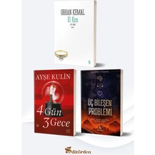 Nirengi Yayınları El Kızı/orhan Kemal - 4 Gün 3 Gece/ayşe Kulin - Üç Bileşen Problemi/ahmet Fidan