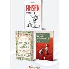 Ortak Akıl Yayınları Ahsen En Güzele Yolculuk/mehmet Yıldız - Yedi Ayet Yedi Şahsiyet/yasin Pişgin - Menâkibu'l Ârifîn'den Seçme Menkıbeler/bekir Çöl