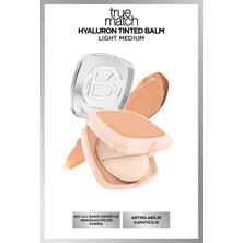 L'oréal Paris True Match Hyaluron Tinted Balm Fondöten - 4 Light Medium