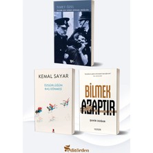 Yüzleşme Yayınları Waldo Sen Neden Burada Değilsin/ismet Özel - Özgürlüğün Baş Dönmesi/kemal Sayar - Bilmek Azaptır/şahin Doğan