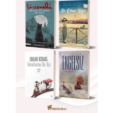 Yüzleşme Yayınları Bir Kedi, Bir Adam, Bir Ölüm/zülfü Livaneli - Bir Cihan Kafes/iclal Aydın - Sokaklardan Bir Kız/orhan Kemal - Engelsiz