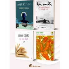 Toker Yayınları Yarın Yok/ayşe Kulin - Kardeşimin Hikayesi/zülfü Livaneli - Bir Filiz Vardı/orhan Kemal - Üvey Ana/aka Gündüz