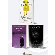 Nirengi Yayınları Sırça Fanus/sylvia Plath - Sakar/alexandre Seurat - Yakaza Ru’ya/ceren Özdemir