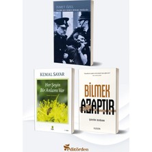 Yüzleşme Yayınları Waldo Sen Neden Burada Değilsin/ismet Özel - Her Şeyin Bir Anlamı Var/kemal Sayar - Bilmek Azaptır/şahin Doğan