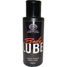 Erdo Ticaret Cobeco Body Lube Water Based - Latex Safe 100 ml  Cxnt - Latex - Kondom Uyumlu Su Bazlı Anàl Kàydırıcı Vajìnal Kàyganlàştırıcı Lubrikant Hel
