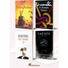 Nirengi Yayınları Nefes Nefese/ayşe Kulin - Üç Kutuplu Türkiye/zülfü Livaneli - Kanlı Topraklar/orhan Kemal - Yakaza Ru’ya