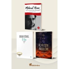 Nirengi Yayınları Aşk Gibi Aydınlık Ölüm Gibi Karanlık/mehmed Uzun - El Kızı/orhan Kemal - Üç Bileşen Problemi/ahmet Fidan