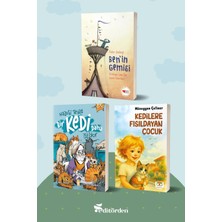 Bilge Kuş Yayınları Ben’in Gemisi/pieter Koolwijk - Nazoşi Teyze Bir Kedi Daha Istiyor/anıl Basılı - Kedilere Fısıldayan Çocuk