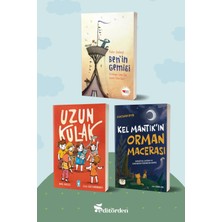 Bilge Kuş Yayınları Ben’in Gemisi/pieter Koolwijk - Uzun Kulak/anıl Basılı - Kel Mantık’ın Orman Macerası