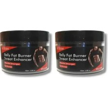 Erdo Ticaret Belly Fat Burner For Man - Erkek Hızlı Krem 100ML x 2 Adet