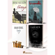 Nirengi Yayınları Füreya/ayşe Kulin - Bir Kedi, Bir Adam, Bir Ölüm/zülfü Livaneli - Cemile/orhan Kemal - Yakaza Ru’ya