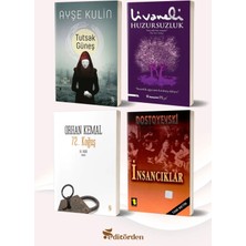 Toker Yayınları Tutsak Güneş/ayşe Kulin - Huzursuzluk/zülfü Livaneli - 72. Koğuş/orhan Kemal - Insancıklar/dostoyevski