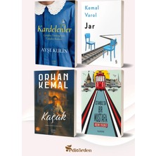 Yüzleşme Yayınları Kardelenler/ayşe Kulin - Jar/kemal Varol - Kaçak/orhan Kemal - Istanbul’da Bir Mustafa