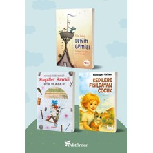 Bilge Kuş Yayınları Ben’in Gemisi/pieter Koolwijk - Hayaller Hawaii Çöp Plaza 2/miyase Sertbarut - Kedilere Fısıldayan Çocuk