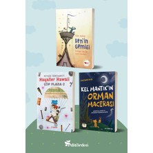 Bilge Kuş Yayınları Ben’in Gemisi/pieter Koolwijk - Hayaller Hawaii Çöp Plaza 2/miyase Sertbarut - Kel Mantık’ın Orman Macerası
