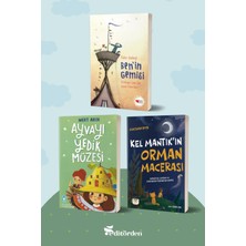 Bilge Kuş Yayınları Ben’in Gemisi/pieter Koolwijk - Ayvayı Yedik Müzesi/mert Arık - Kel Mantık’ın Orman Macerası