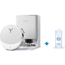 Ecovacs Deebot T90 Pro Omni Robot Süpürge ve 1 Lt Solüsyon​