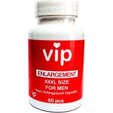 Erdo Ticaret Vıp Erkeklere Özeı  Xxxlbüyütücü 60 Lıkalınlaştırıcı