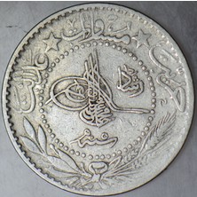 Banknoting 5. MEHMET REŞAT NİKEL 20 PARA 1327/5.