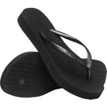 Havaianas Slim Flatform Siyah Kadın Terlik 41-42