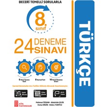 8. Sınıf 24 Deneme Sınavı Türkçe