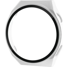Renas Store Huawei Watch Gt2 46MM Dota Camlı Kasa Ekran Koruyucu - Uzay Grisi