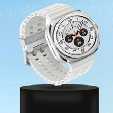 Luord-Store Watch 7 KR417 Rug Silikon Kordon - Siyah