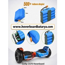 Orion Corby CS70 Hoverboard  6 Ay Garantili Hoverboard Bataryası