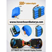 Orion Citymate 6.5" Serisi  6 Ay Garantili Hoverboard Bataryası