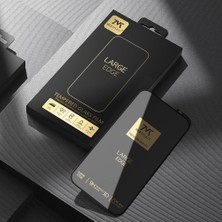 MHT05 Mohtuut Iphone 16 Pro Large Edge Kırılmaz Ekran Premium Cam Koruyucu - Şeffaf