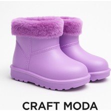 Craft Moda Çocuk Içi Kürklü Su Geçirmez Yağmur & Kışlık Bot