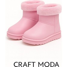 Craft Moda Çocuk Içi Kürklü Su Geçirmez Yağmur & Kışlık Bot