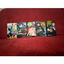 Manga Iblis Keser 9 - 10 -11- 12 - 13 (5 Kitap )