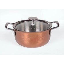 PORFEX Arow Meisa (Sıfır-Fabrikasyon Kusurlu) 20CM Derin Tencere