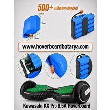 Orion Kawasaki Kx Pro 6.5A  6 Ay Garantili Hoverboard Bataryası